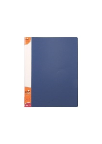 Umix Basıc A4 Sunum Dosyası 20 Li 1142P Mavi