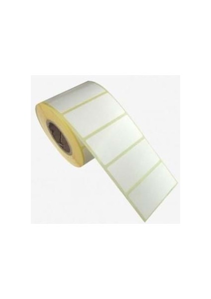 Ermet 40X80 Barkod Etiketi Termal 500 Lü