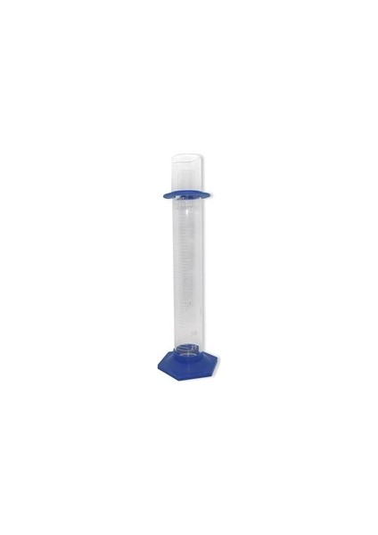 Dereceli Cam Silindir Plastik Tabanlı 250 ml OF.0271