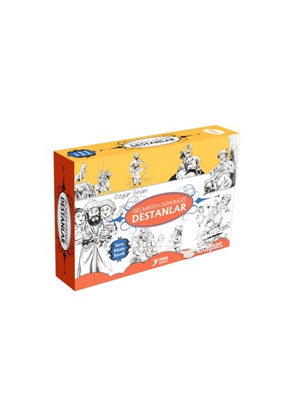 Geçmişten Günümüze Destanlar 10 Kitap - Yuva Yayınları