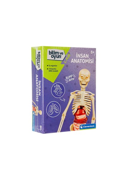 Clementoni Bilim ve Oyun - Insan Anatomisi CLE-64297