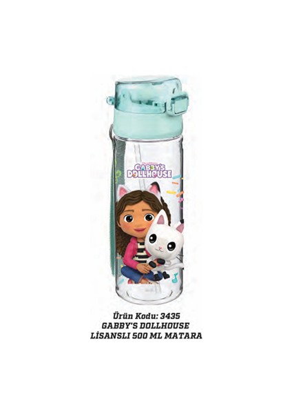 Wiggle Gabby's Dollhouse 500 ml Matara 3435
