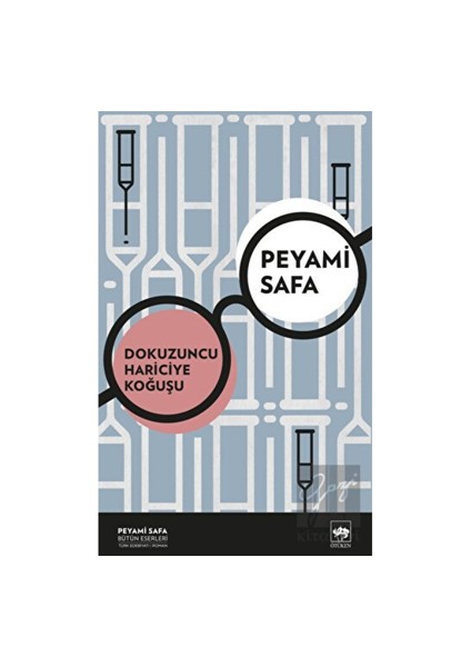 Dokuzuncu Hariciye Koğuşu - Ötüken Yayınları