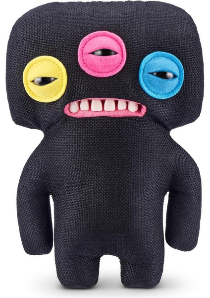 Laboratory Misfits Dişli Sevimli Peluş Oyuncak 23CM Eğlenceli Koleksiyon Oyun Arkadaşı Annoyed Alien