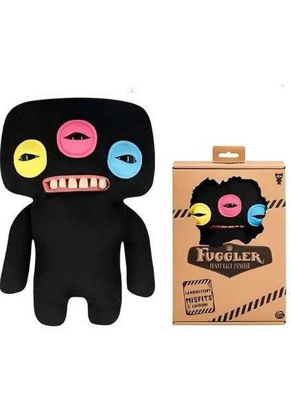 Laboratory Misfits Dişli Sevimli Peluş Oyuncak 23CM Eğlenceli Koleksiyon Oyun Arkadaşı Annoyed Alien modelleri