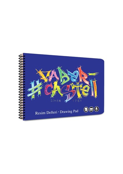 Faber Castell 35X50 Logo Karton Kapak Resim Defteri 15 Yp 5075000478