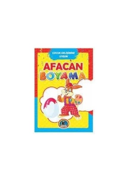 Afacan Boyama - Karatay Yayınları