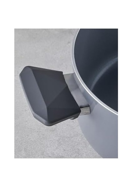 Home Prego Cerawell Tencere 24 cm Gri modelleri
