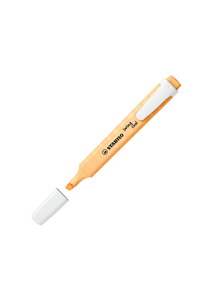 Stabilo Swing Cool Pastel Fosforlu Kalem Mat Turuncu 275125-8