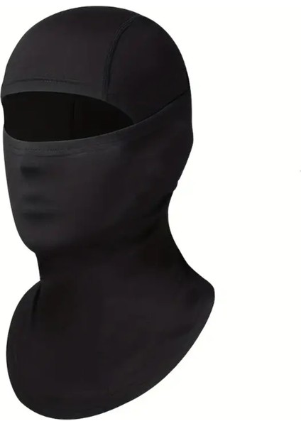 Siyah Ünisex Kar Maskesi Balaklava Motor Kış Scooter Bisiklet indirimleri