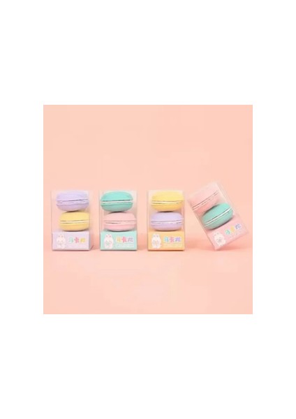 Gıpta Macaron Silgi 2 Li K2380
