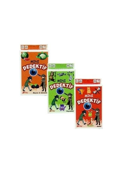 Star Dedektif Mini 1066966