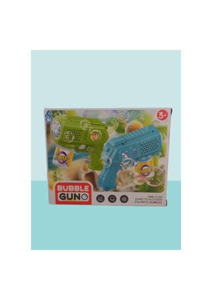 Can Oyuncak Pilli Köpük Tabanca Kutulu CAN-101