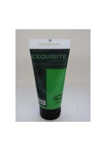 Vıncent Exquısıte 75 ml Akrilik Boya Violet 536