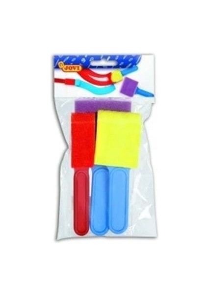 Jovi Boya Fırça Sünger 3 Lü 813