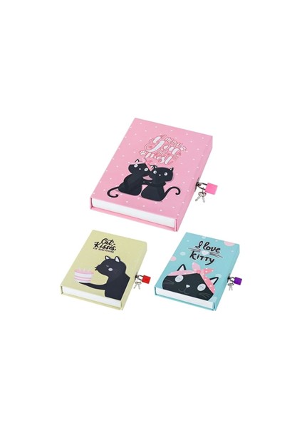 Mikro Kilitli Hatıra Defteri Ht-54