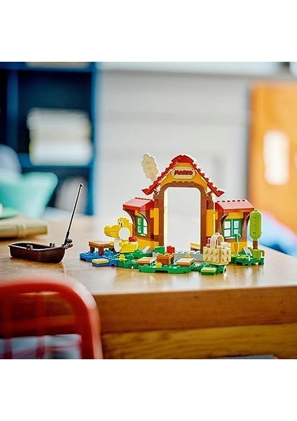 Super Mario 71422 Picnic At Mario's House modelleri
