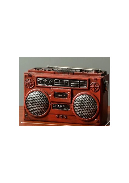 Misyon Dekoratif Obje Radyo Model Kumbara 2466