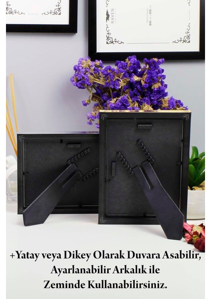 Pergamon 15CM x 21CM Resim Fotoğraf Belge Poster Evrak Çerçevesi Korumalı Kırılmaz Pleksi Cam modelleri