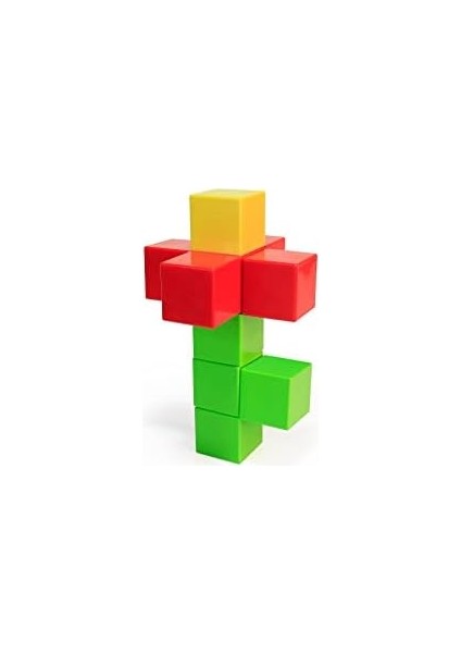 Manyetik Blok Klasik Renkler - 24 Mıknatıslı Küp fiyatları