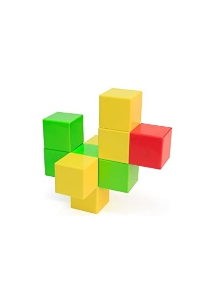 Manyetik Blok Klasik Renkler - 24 Mıknatıslı Küp modelleri