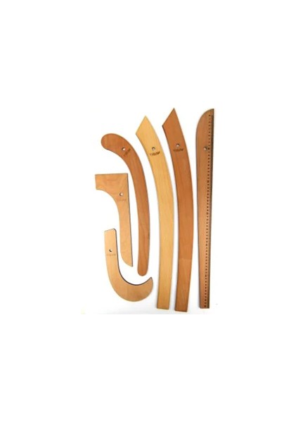 Yıldızlar Riga Cetvel Seti (Ağaç) 155