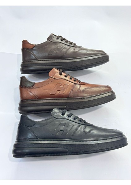 Deri Erkek Spor Ayakkabı