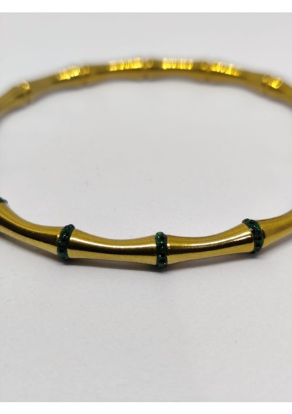 Yeşil Taş Bambu Kelepçe fiyatları