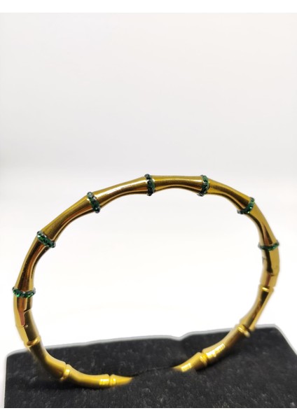 Yeşil Taş Bambu Kelepçe modelleri