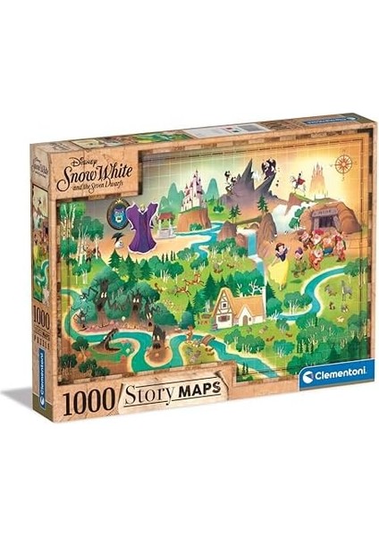 1000 El. Story Maps Śnieżka modelleri