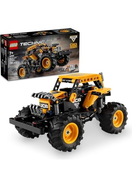 Jam Dıgatron Çek-Bırak Oyuncak Kamyon - Yaratıcı Oyunları Seven 7 Yaş ve Üzeri Erkek ve Kız Çocukları Için Araç Yapım Seti, Hediye Fikri 42199 (218 Parça) fiyatları