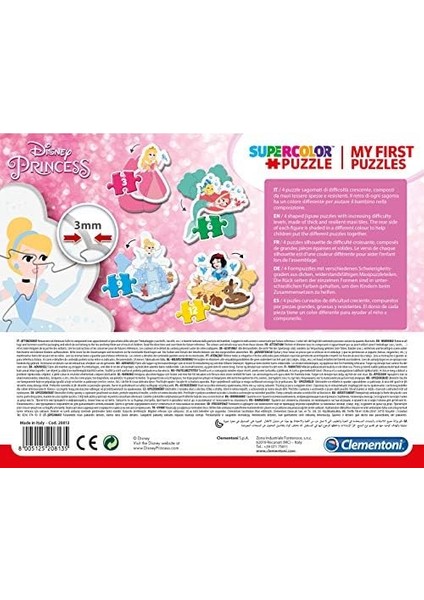 - My First Puzzles - Princess fiyatları