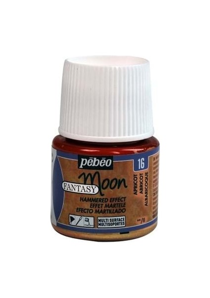 Pebeo Fantasy Moon Buzlama Jeli 45 ml Aprıcot