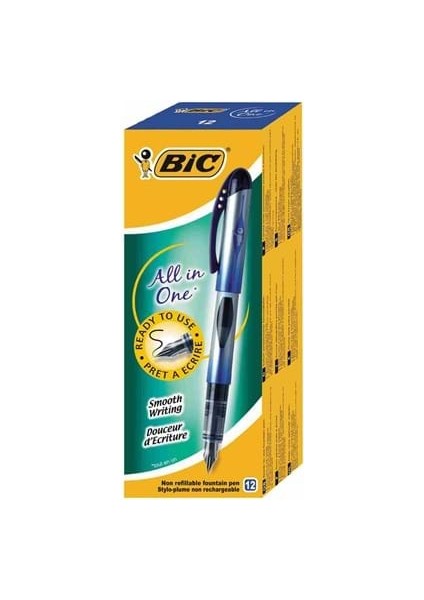 Bic Dolma Kalem Kullan At Mavi 847610