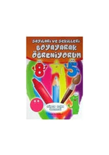 Boyayarak Öğreniyorum - Süper Zeka Yayınevi