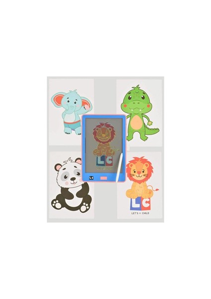 Enfal Let's Be Child 10" LCD Saydam Dijital Çizim Tableti LC-31052