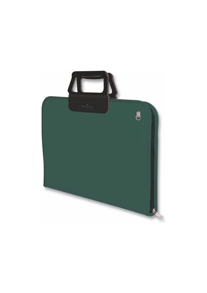 Faber Castell 38X55 Proje Çantası K.yeşil 191907