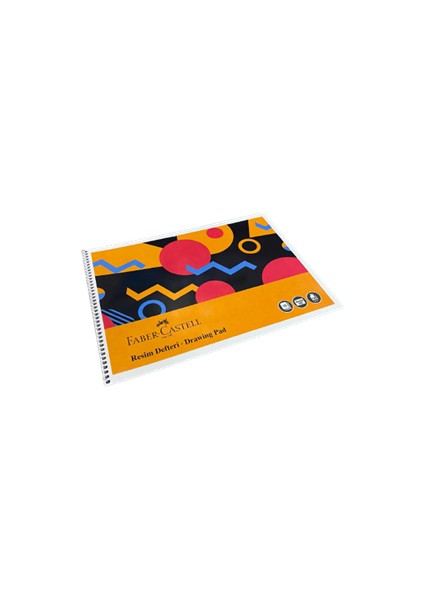 Faber Castell 25X35 Karton Kapak Resim Defteri 15 Yp 5075000301