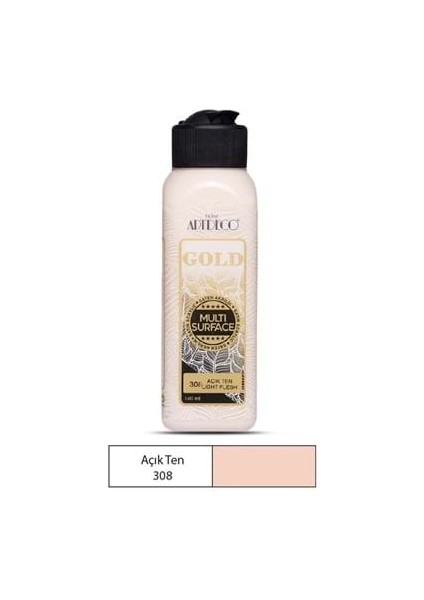 Artdeco 140 ml Multi Surface Akrilik Boya Açık Ten G70R-308