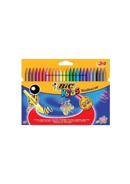 Bic Plastıdecor Pastel Boya 24 Lü 8297724