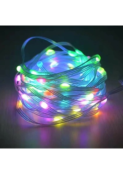 Helıos Rgb Dış Mekan Şerit LED IP65 (10 Metre) (5V)