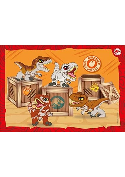21521 Jurassic World Puzzle modelleri