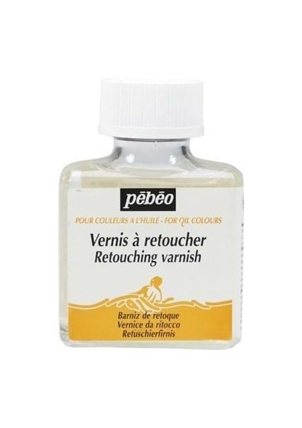 Pebeo Süper Ince Parlak Vernik 245 ml Şişe 650802