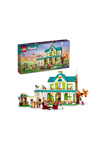 LEGO Friends Autumn's House LGF41730