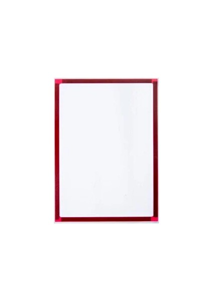 Daf A4 Magnet Çerçeve Kırmızı