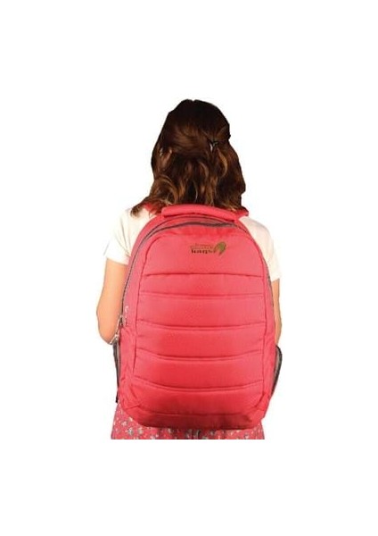 Alone 8545 Tek Omuz Sırt Çantası Siyahfuşya