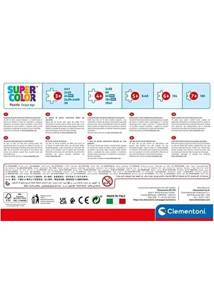 25743 Princess Puzzle modelleri