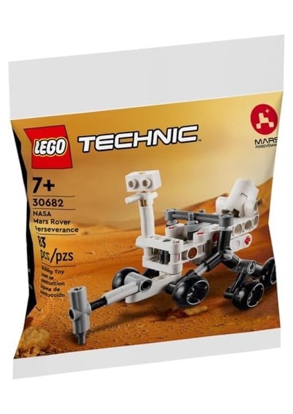 Nasa Mars Rover Perseverance 30682 - 7 Yaş ve Üzeri Uzay Meraklısı Erkek ve Kız Çocukları Için Hayal Gücünü Geliştiren Yaratıcı Oyuncak Yapım Seti, Uzay Temalı Hediye Fikri (83 Parça) fiyatları