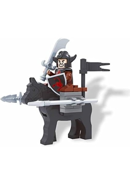 Blx Castle Şövalye Kale Kapısı 220 Parça modelleri