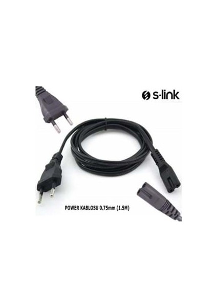 S-Link SL-TP545 1.5mt 0.75 mm Teyp Kablosu Beyaz